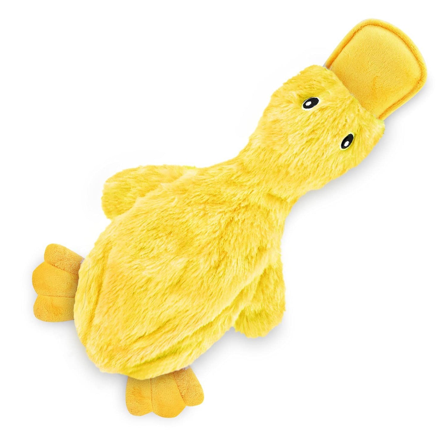 Pet Supplies Pet Filling Dog Toys Cute Unfilled Duck Chewing Plush Sound Toy Duck by eprolo