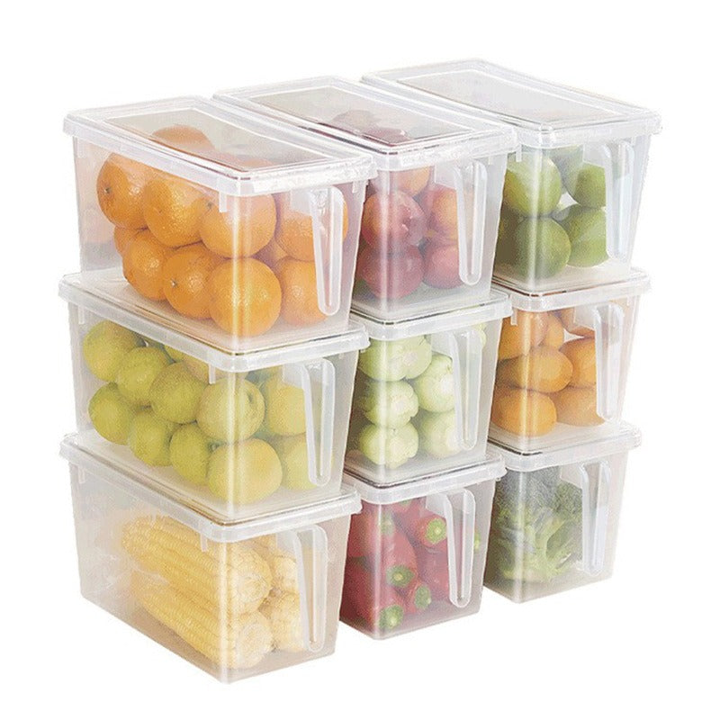 Food Storage Boxes With Lids And Handle by eprolo