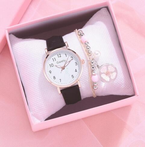 Women Watches Simple Vintage Small Watch Leather Strap Casual Sports Wrist Clock Dress Wristwatches Reloj mujer by eprolo