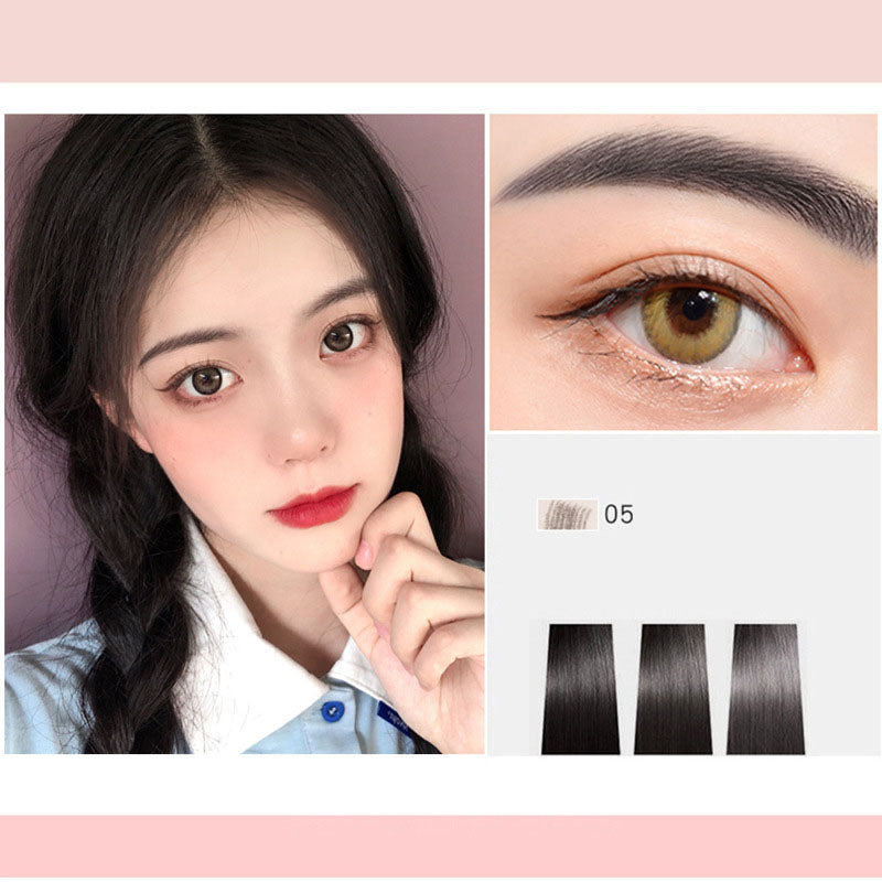 Four-Headed Bifurcated Eyebrow Pencil Simulation Wild Liquid Eyebrow Pencil Durable Waterproof Sweat-Proof And Easy To Color by eprolo