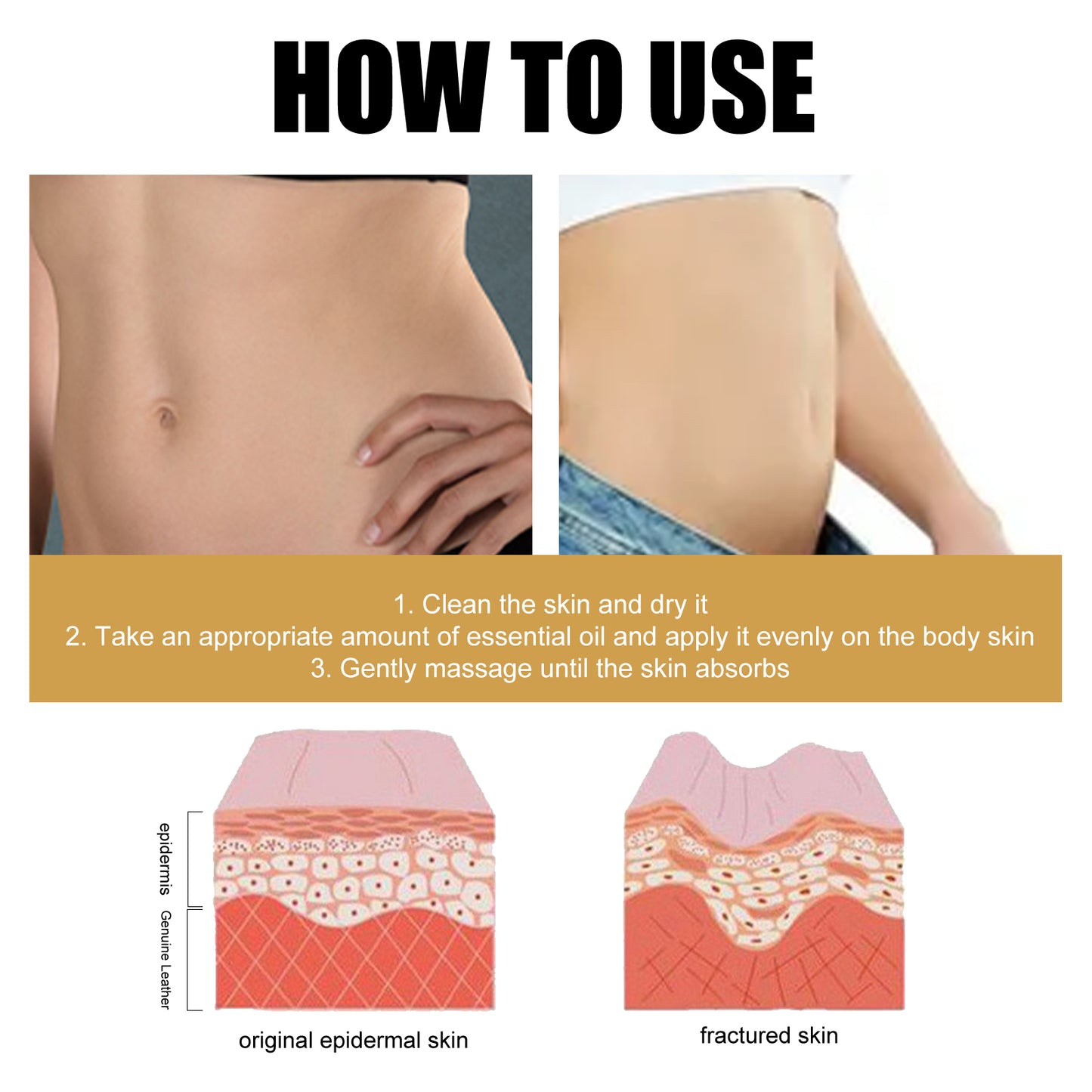 Firming Collagen Oil, Shows The Curves Of The Body, Firming Shaping And Slimming Body Essential Oil by eprolo