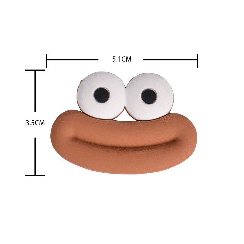 Cylindrical wrought iron pen holder DIY creative desktop storage bucket multifunctional stationery pen holder by eprolo