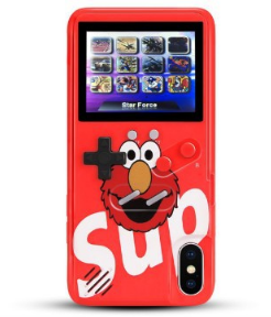 Full Color Display Game phone Case for iPhone Xs Max Xr X TPU Frame XS Max Game cover for iPhone 6 7 8 Plus Xs Max Xr Funda Capa by eprolo