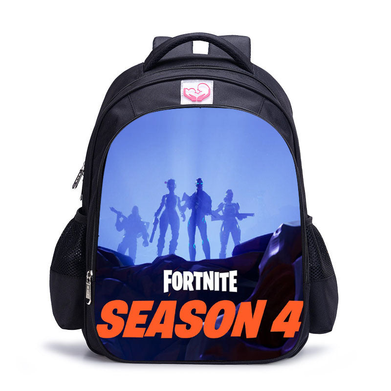 Game Battle Royale Children Schoolbag Famous Cartoon Character Backpack for Teenager Boys and Girls Mochila Infantil by eprolo