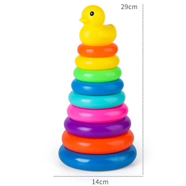 Montessori Baby Toy Rolling Ball Children Montessori Educational Games For Babies Stacking Track Baby Development Toys Children by eprolo