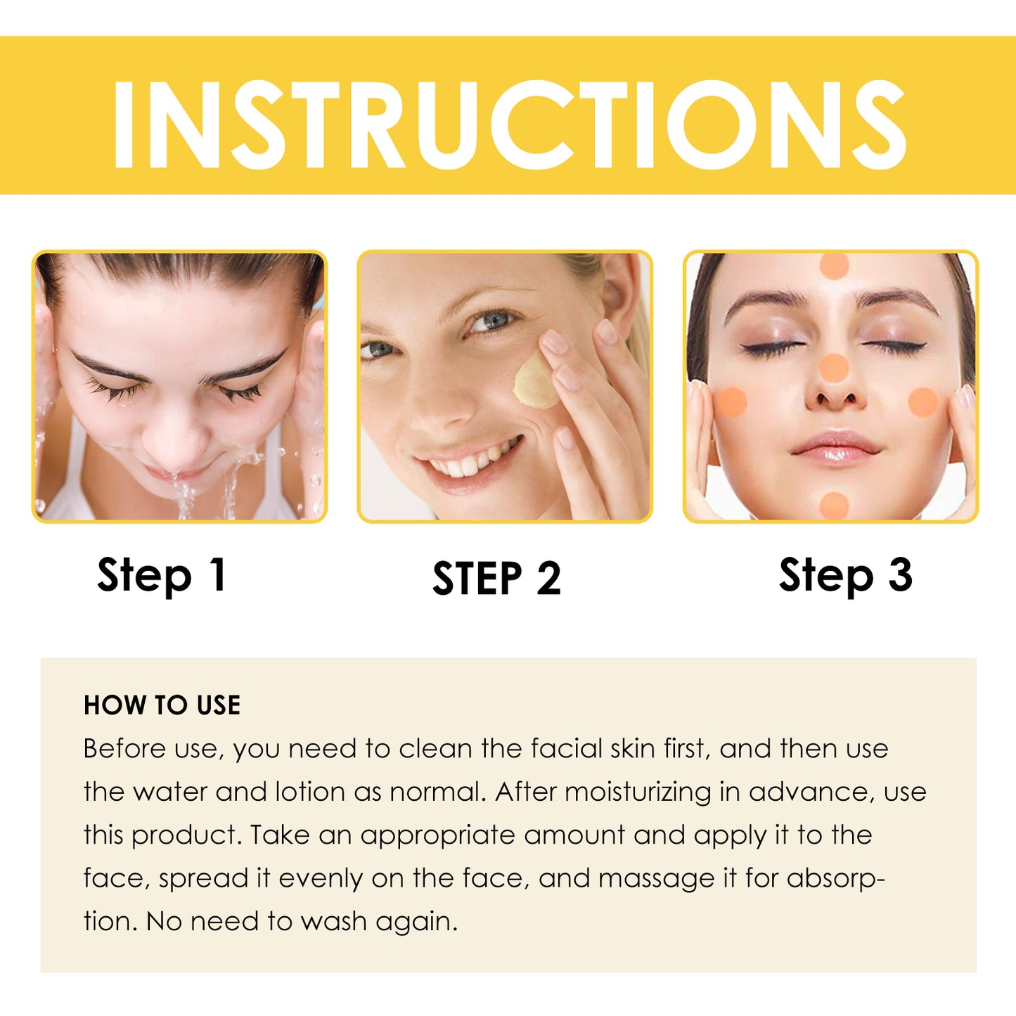 Retinol Night Cream, Reduces Facial Fine Lines And Dark Circles Lift Skin And Hydrating Face Cream by eprolo