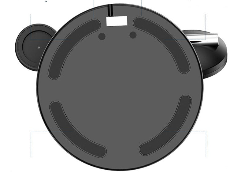 Magsafe desktop magnetic mobile phone holder charger three-in-one wireless charging watch headset by eprolo