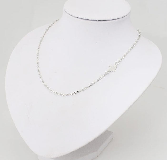 Leaves Bird Pendant Necklace Maxi Statement Necklace Chokers Necklace for Women Jewelry Bijoux by eprolo