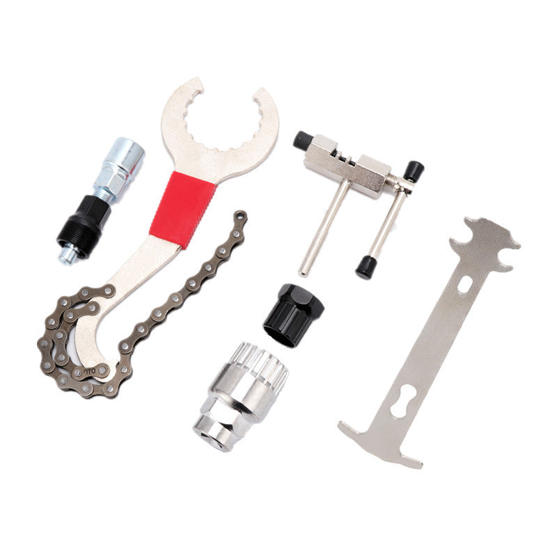 Crankset Removal Tool Puller Bicycle Repair Tool Central Axle Tail Hook Crank Remover Crankset Removal Tool by eprolo