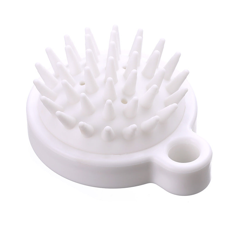 Japanese Style Shampoo Artifact Massage Comb Adult Shampoo Brush Grabber Silicone Shampoo Brush To Clean The Scalp by eprolo