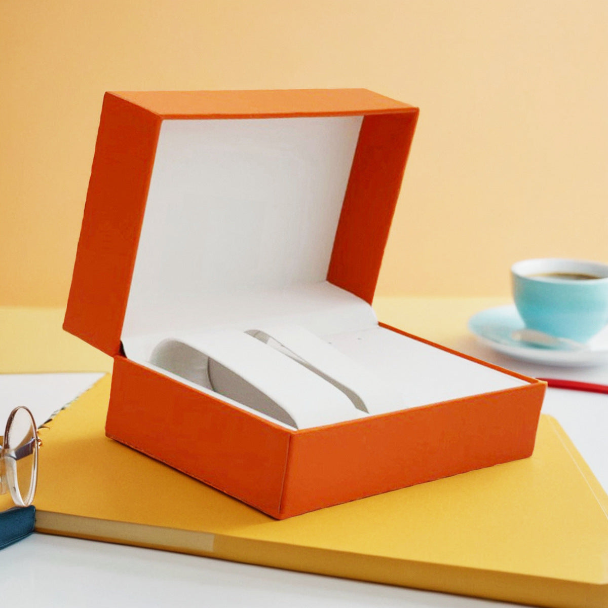 Wristwatch Bracelet Set High Value Watches Women's 5-Piece Set Stylish Quartz Watch Women's Watches