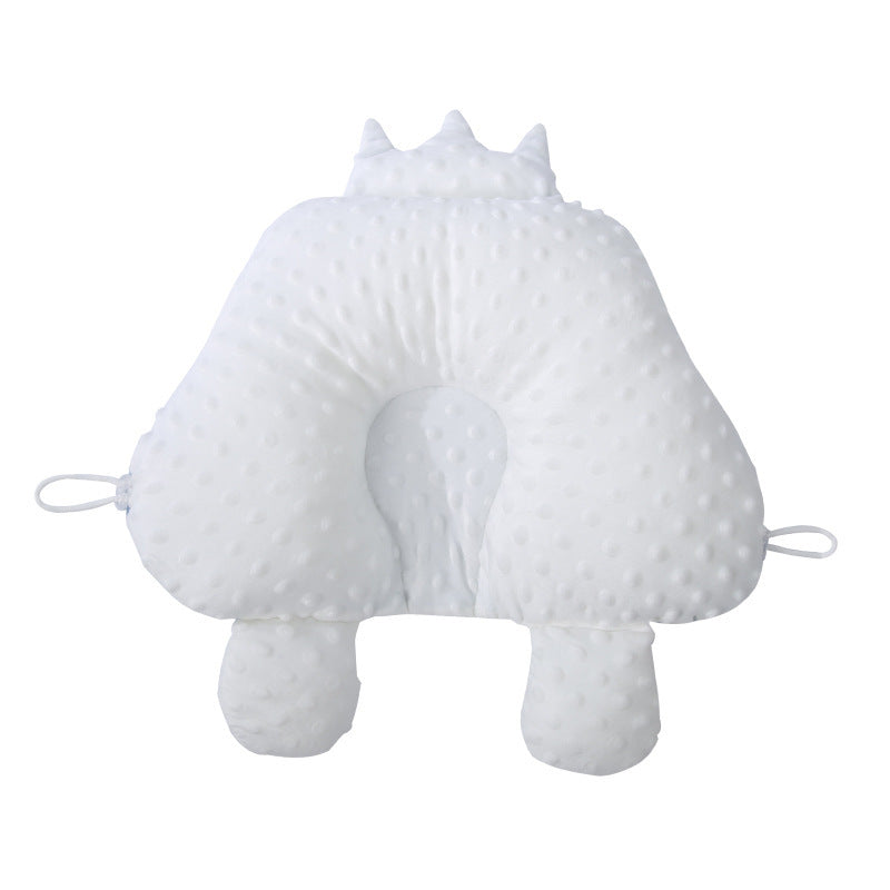 Baby Shaped Pillow Four Seasons 0-1 Year Old Toddler Sleep Security Artifact Head Shape Correction Eccentricity Soothing Pillow by My Store