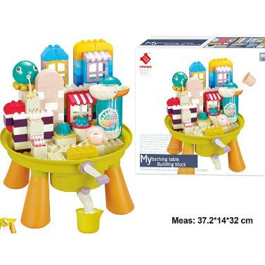 Cross-border children's toys, music game tables, multi-functional double-sided fun game tables, infant early education educational toys