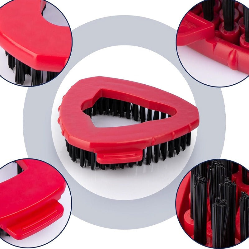 Adapted to O-Cedar RinseClean large triangular cleaning brush to replace mop head by eprolo