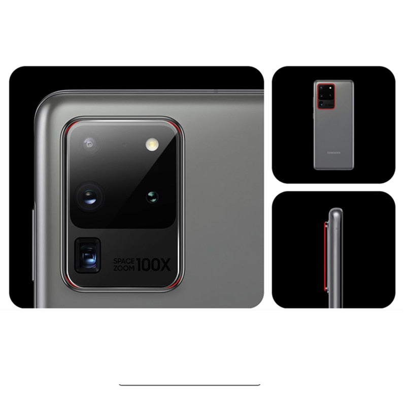 HD camera lens tempered glass protector on for Samsung Galaxy S20 Ultra S 20 + S20plus S20ultra S20 protective film for S20 Plus by eprolo