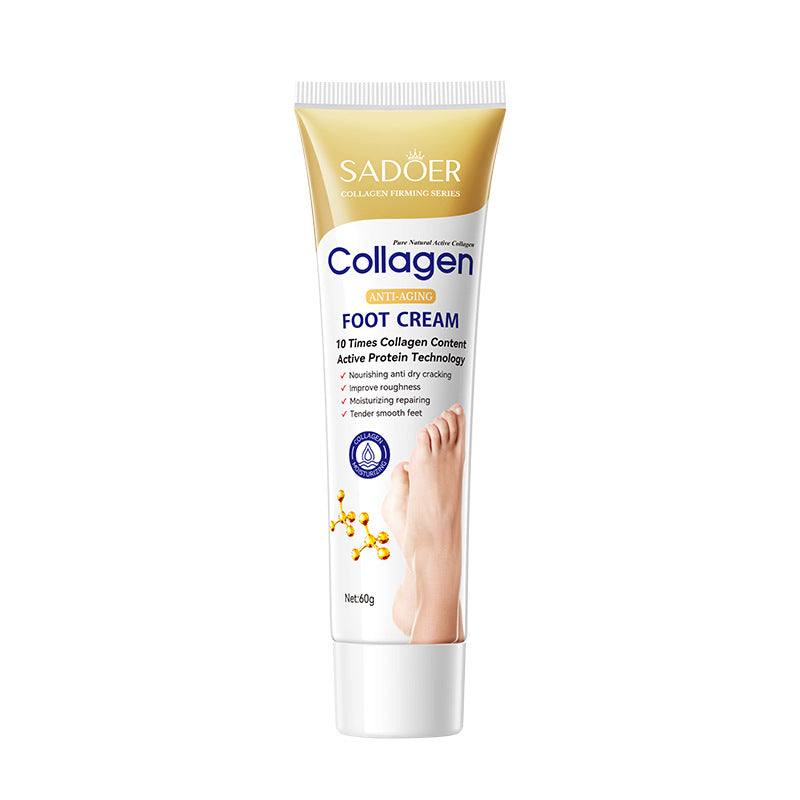 SADOER collagen anti-wrinkle hand cream hydrating moisturizing anti-cracking autumn and winter skin care hand cream by eprolo