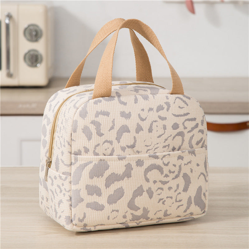 Outdoor creative ink pattern insulation bag lunch bag lunch box bag travel cooler bag picnic bag lunch bag by eprolo