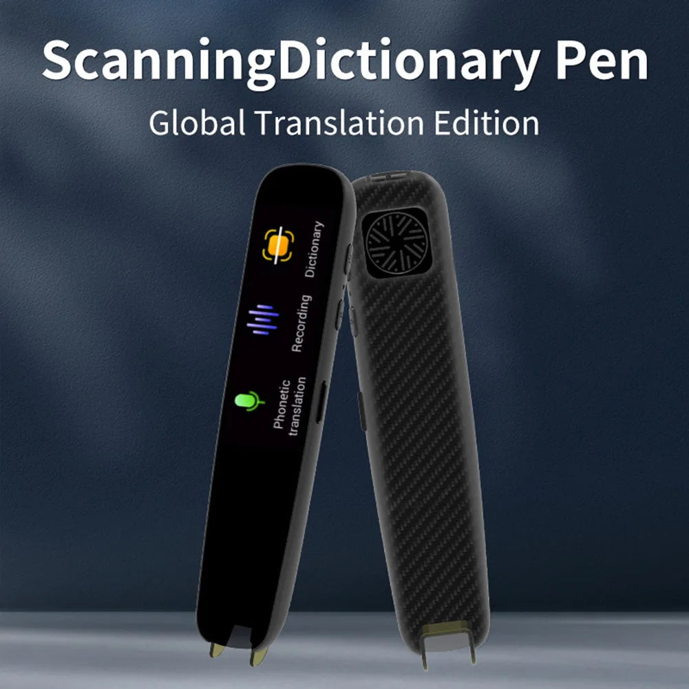 Smart AI Scan Reader Portable Voice Translator Scanner Pen WIFI AI Voice Languages Translator For Dyslexia Autism by eprolo