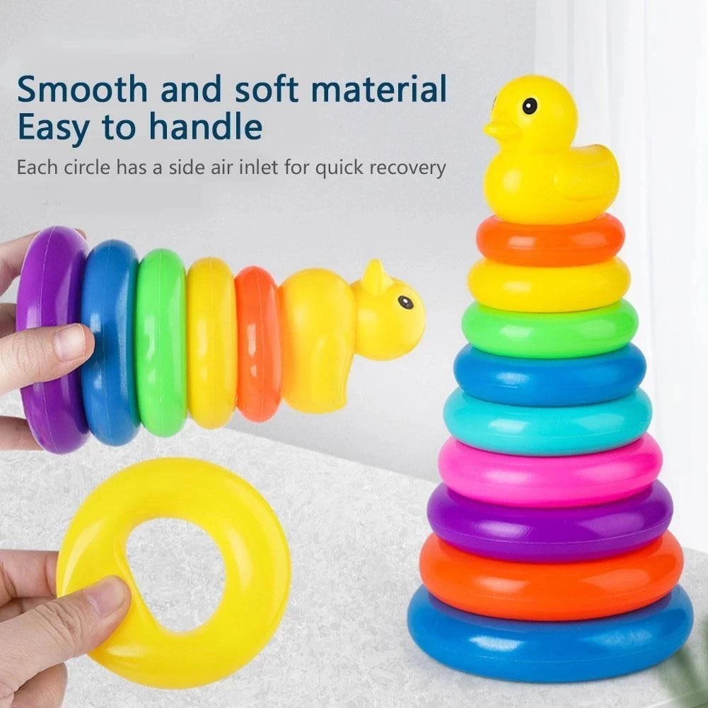 Montessori Baby Toy Rolling Ball Children Montessori Educational Games For Babies Stacking Track Baby Development Toys Children by eprolo
