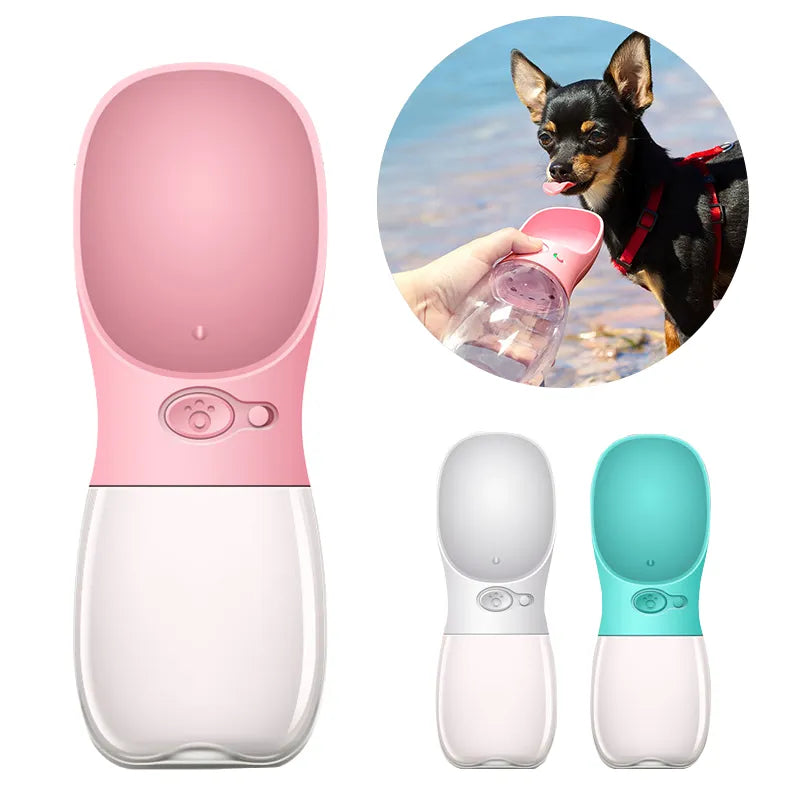 Portable Pet Dog Water Bottle For Small Large Dogs Travel Puppy Cat Drinking Bowl Outdoor Pet Water Dispenser Feeder Pet Product by eprolo