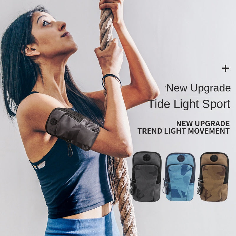 Outdoor sports equipment waterproof mobile phone arm bag fitness running wrist bag arm by eprolo