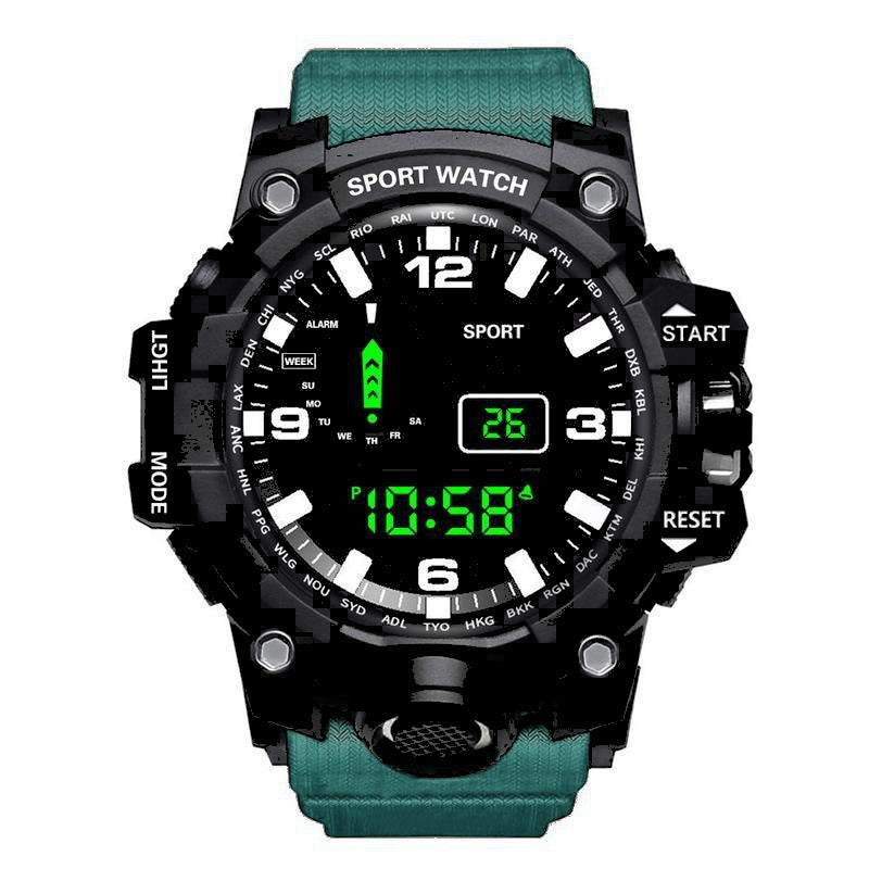 Multi functional outdoor men's electronic watch for male and female students running sports watch by eprolo