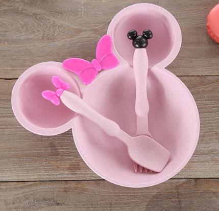 Food Feeding Dinnerware Set Plates for Children by eprolo