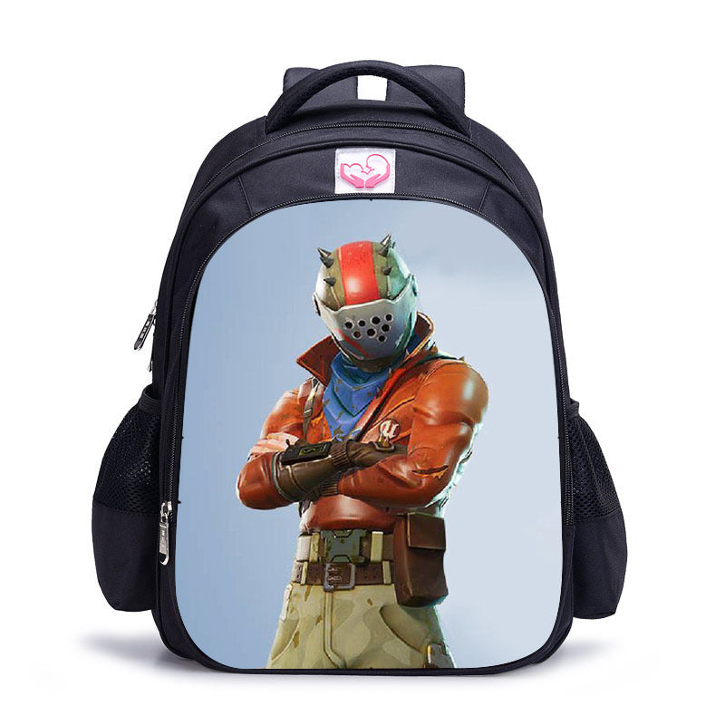 Game Battle Royale Children Schoolbag Famous Cartoon Character Backpack for Teenager Boys and Girls Mochila Infantil by eprolo