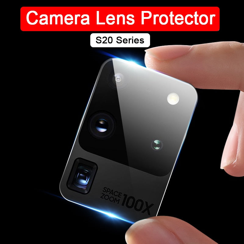 HD camera lens tempered glass protector on for Samsung Galaxy S20 Ultra S 20 + S20plus S20ultra S20 protective film for S20 Plus by eprolo