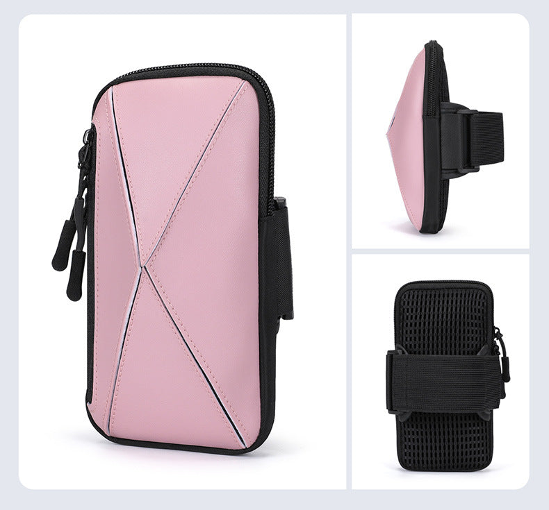 Running Phone Arm Bag Fashion Fitness Accessories Phone Bag Outdoor Cycling Waterproof Phone Arm Bag by eprolo
