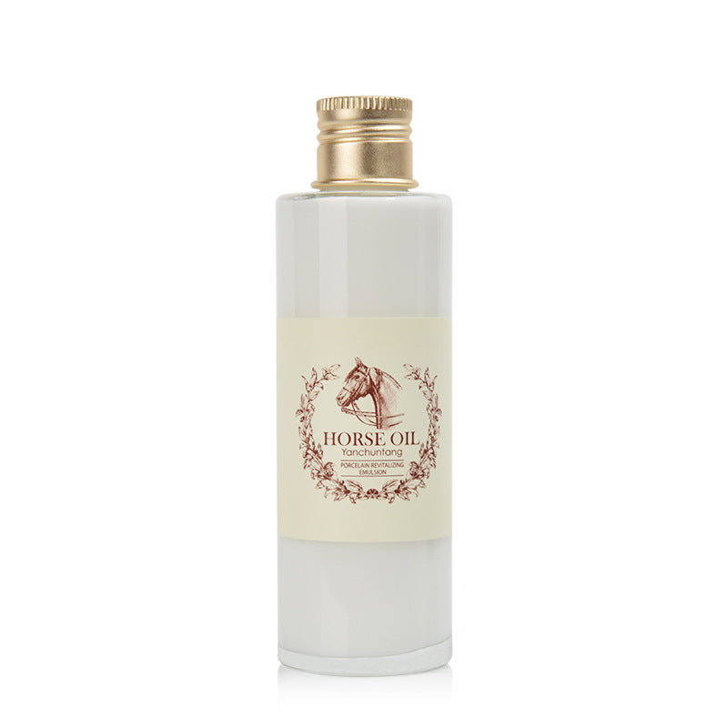 Yanchuntang genuine horse oil hydrogel extreme moisturizing water softening water hydrating moisturizing toner Korean hit