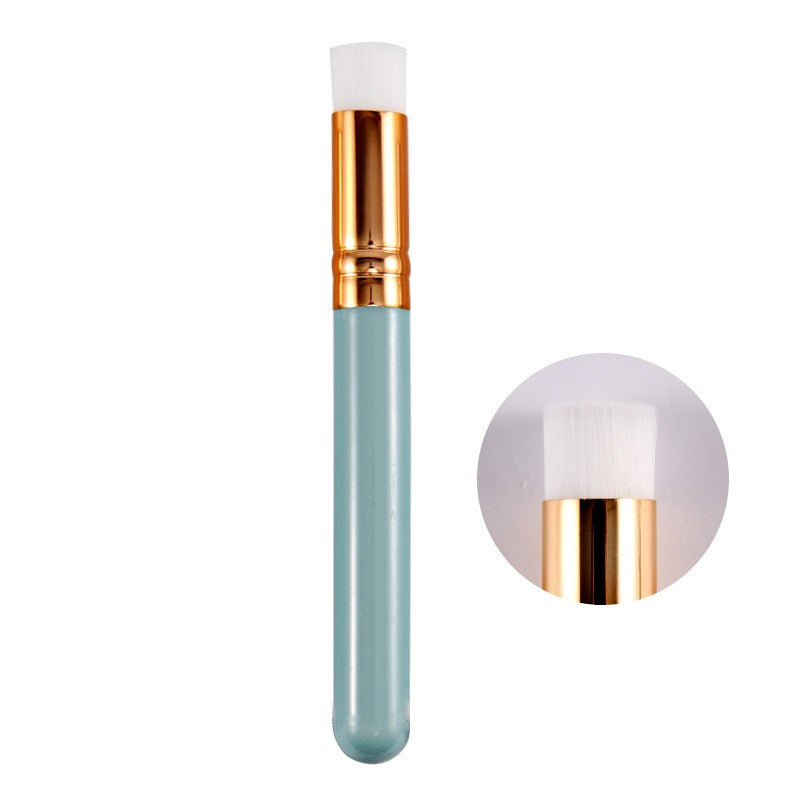 Washing Nose Brush Gods Deep Clean Pores Blackheads Convenient Fine Soft Bristles Manual Beauty Cleaning Flat Head Cleansing Brush by eprolo