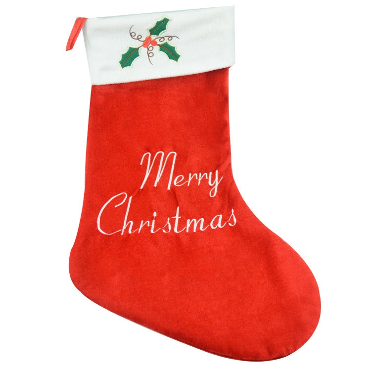 Christmas Socks Christmas Socks Ornaments Christmas Gift Bags Cartoon Santa Claus Socks Christmas Gift Bags