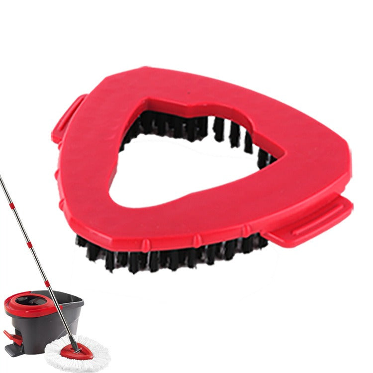 Adapted to O-Cedar RinseClean large triangular cleaning brush to replace mop head by eprolo