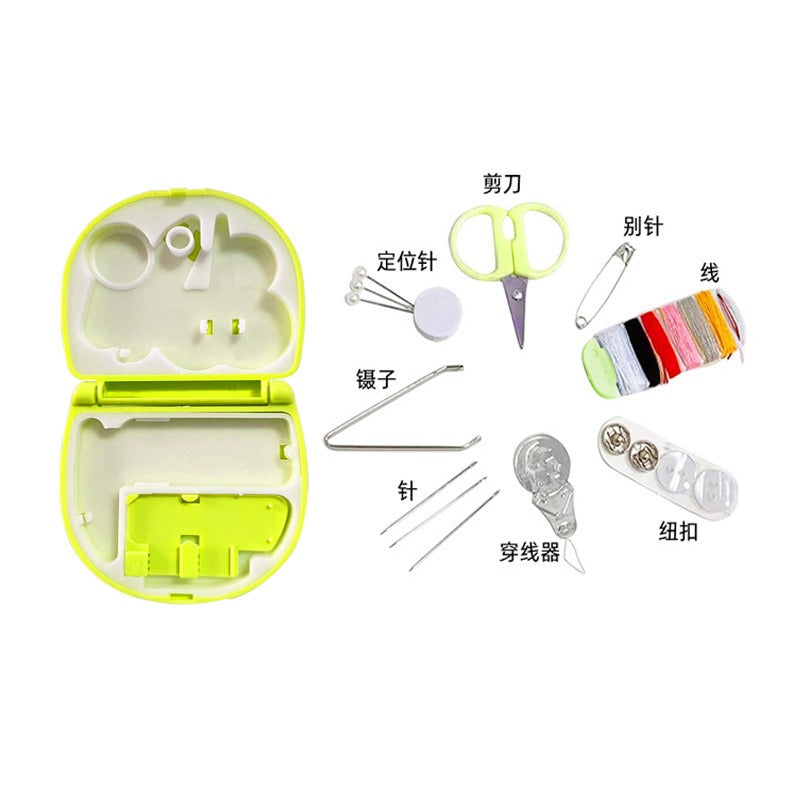 Mini Needle Box New Home minimalist Style Convenient Small Needle Bag Sewing Tool Combination Set DIY by eprolo