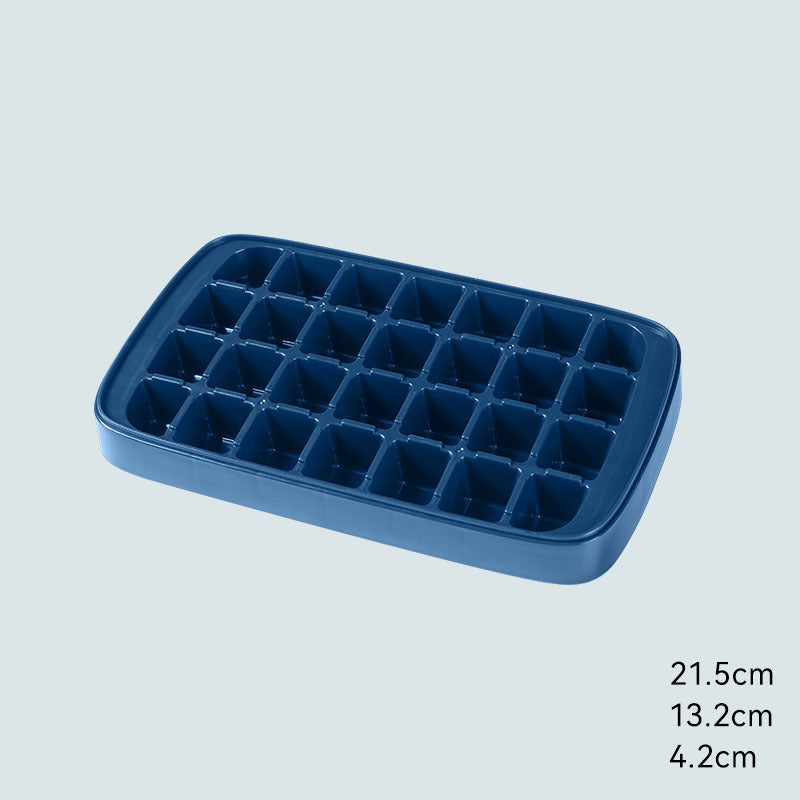 Ice Cube Mold Large Capacity Silicone Ice Tray Mold Ice Storage Ice Storage Box Household Food-Grade Ice Hockey Artifact by eprolo