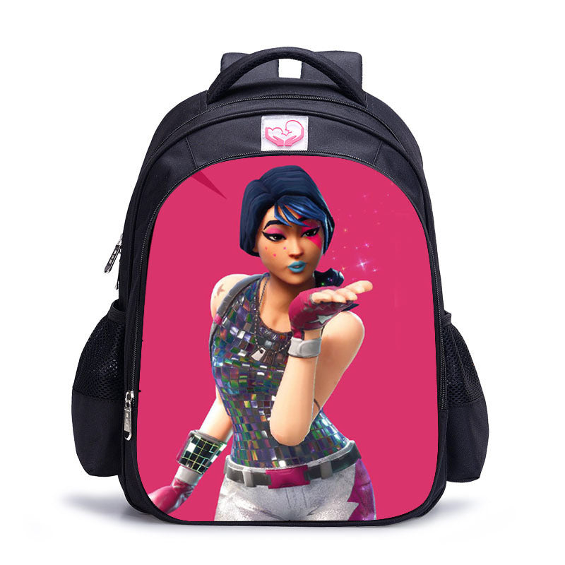 Game Battle Royale Children Schoolbag Famous Cartoon Character Backpack for Teenager Boys and Girls Mochila Infantil by eprolo