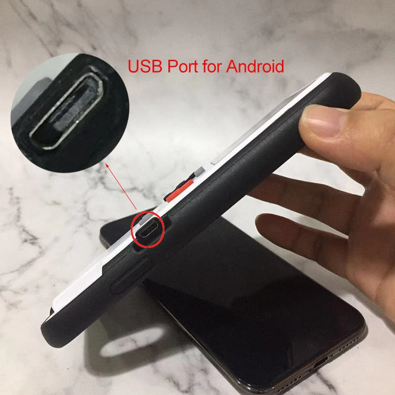 Full Color Display Game phone Case for iPhone Xs Max Xr X TPU Frame XS Max Game cover for iPhone 6 7 8 Plus Xs Max Xr Funda Capa by eprolo