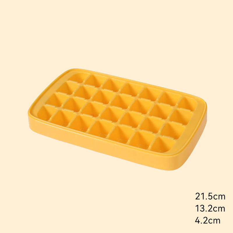 Ice Cube Mold Large Capacity Silicone Ice Tray Mold Ice Storage Ice Storage Box Household Food-Grade Ice Hockey Artifact by eprolo