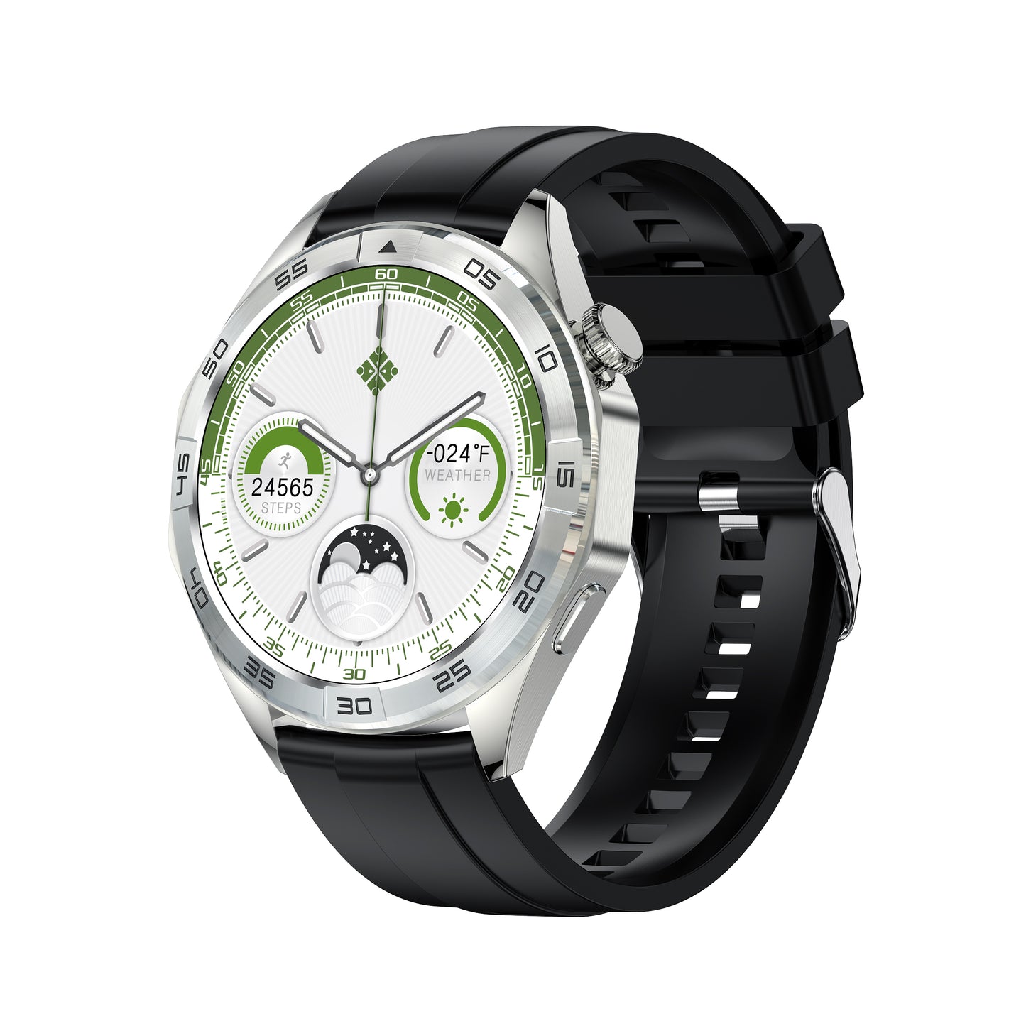 EX105 smart watch encoder wireless charging payment function by eprolo