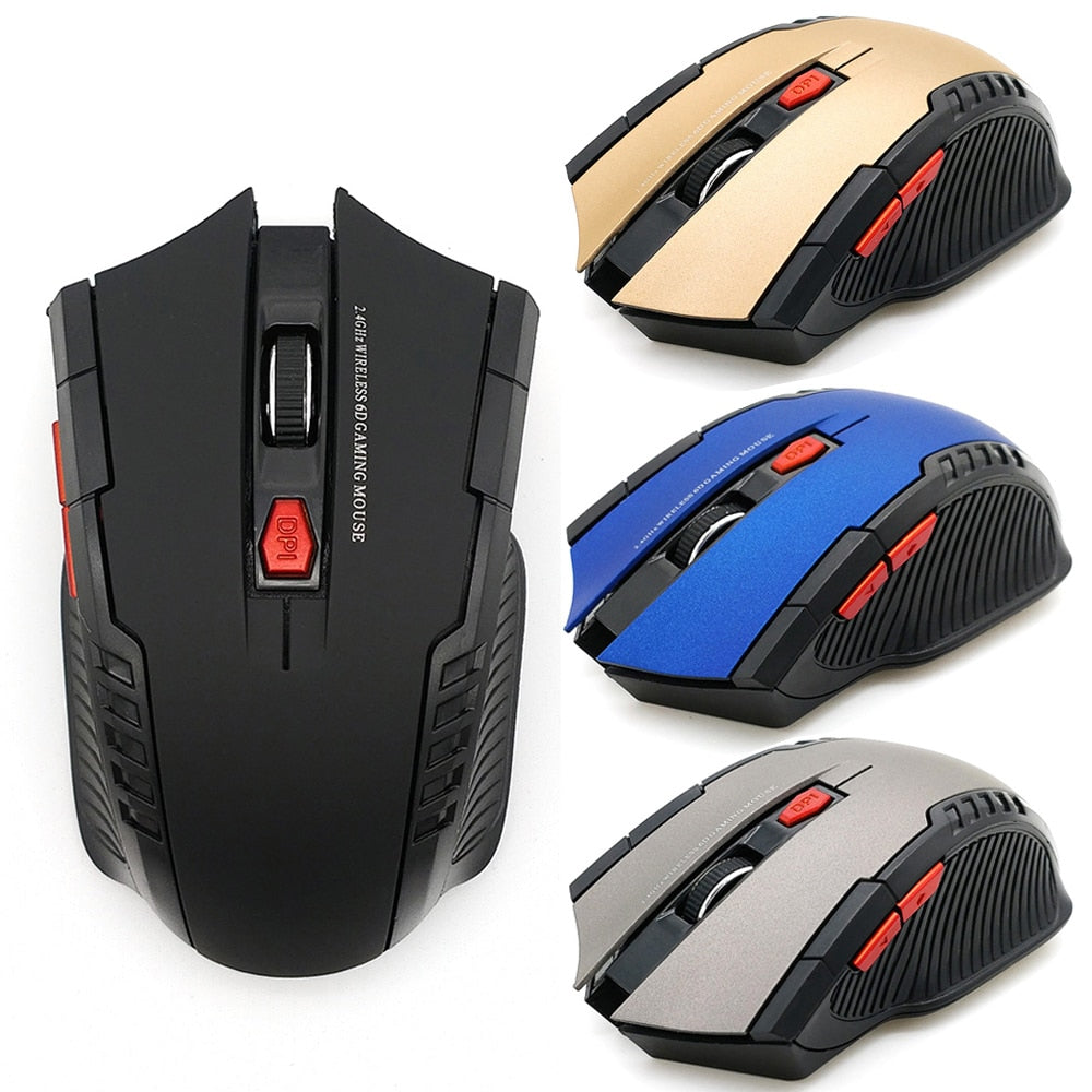 2.4GHz Wireless Mice With USB Receiver Gamer 2000DPI Mouse For Computer PC Laptop by eprolo