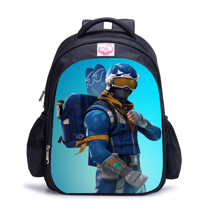 Game Battle Royale Children Schoolbag Famous Cartoon Character Backpack for Teenager Boys and Girls Mochila Infantil by eprolo
