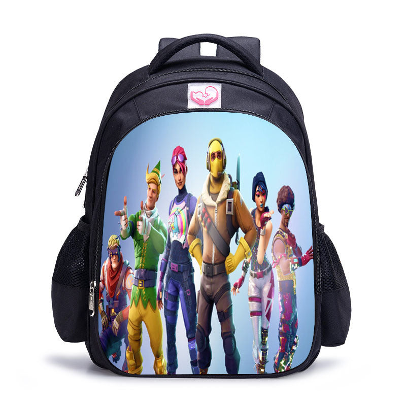 Game Battle Royale Children Schoolbag Famous Cartoon Character Backpack for Teenager Boys and Girls Mochila Infantil by eprolo