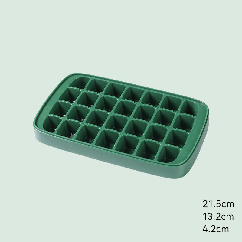 Ice Cube Mold Large Capacity Silicone Ice Tray Mold Ice Storage Ice Storage Box Household Food-Grade Ice Hockey Artifact by eprolo