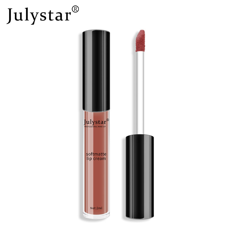 Christmas Makeup Powder Mist Matte Candy Lip Glaze Matte Long Lasting Moisturizing Liquid Lipstick by eprolo