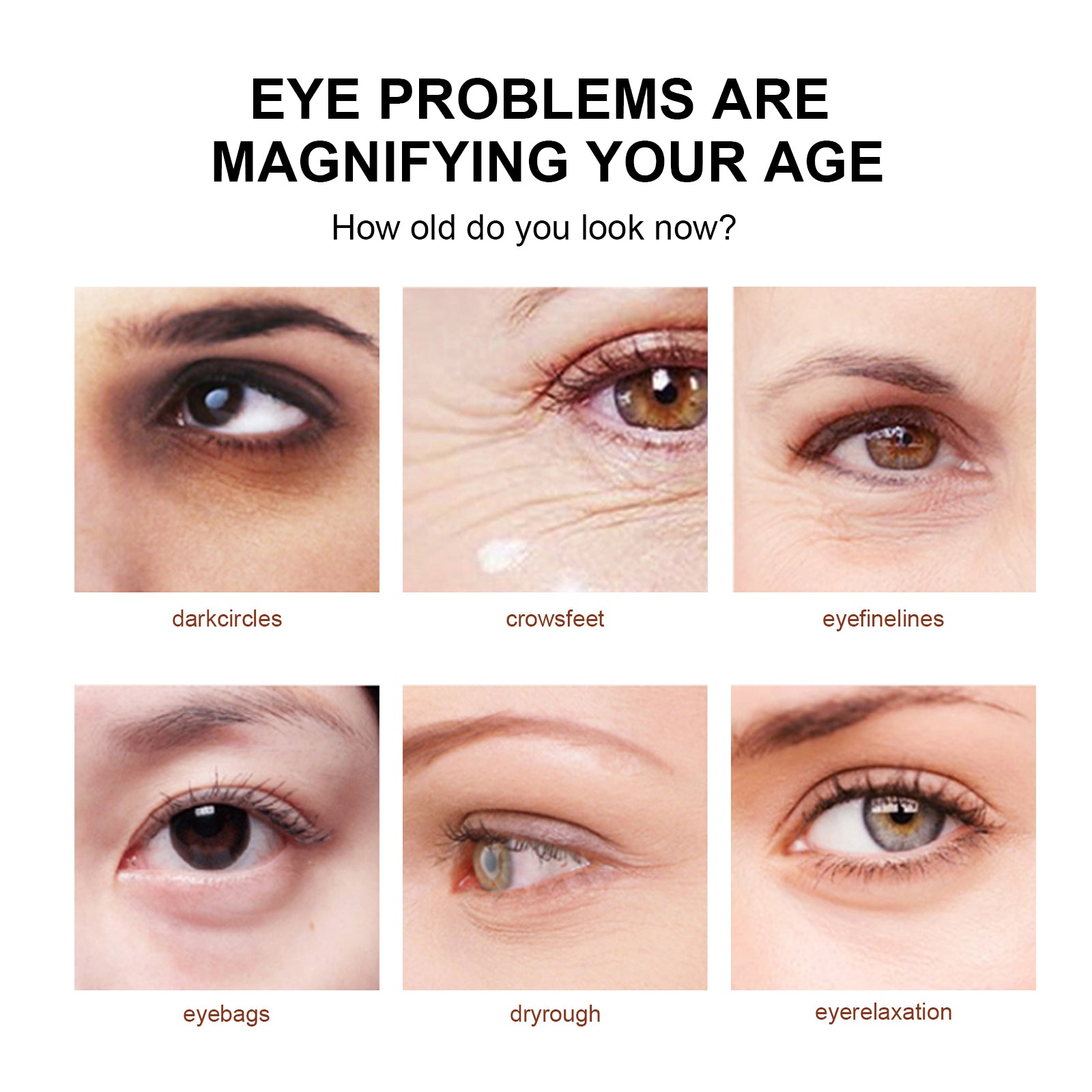 Snake Venom Eye Cream, Firming Eye Bags Hydrating And Reducing Fine Lines Eye Care Eye Cream by eprolo