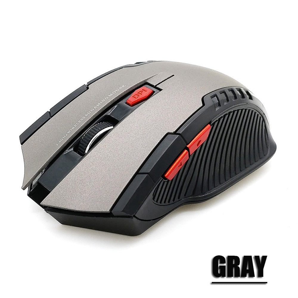 2.4GHz Wireless Mice With USB Receiver Gamer 2000DPI Mouse For Computer PC Laptop by eprolo