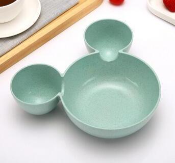 Food Feeding Dinnerware Set Plates for Children by eprolo