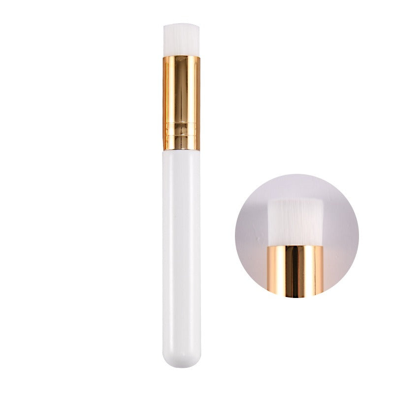 Washing Nose Brush Gods Deep Clean Pores Blackheads Convenient Fine Soft Bristles Manual Beauty Cleaning Flat Head Cleansing Brush by eprolo