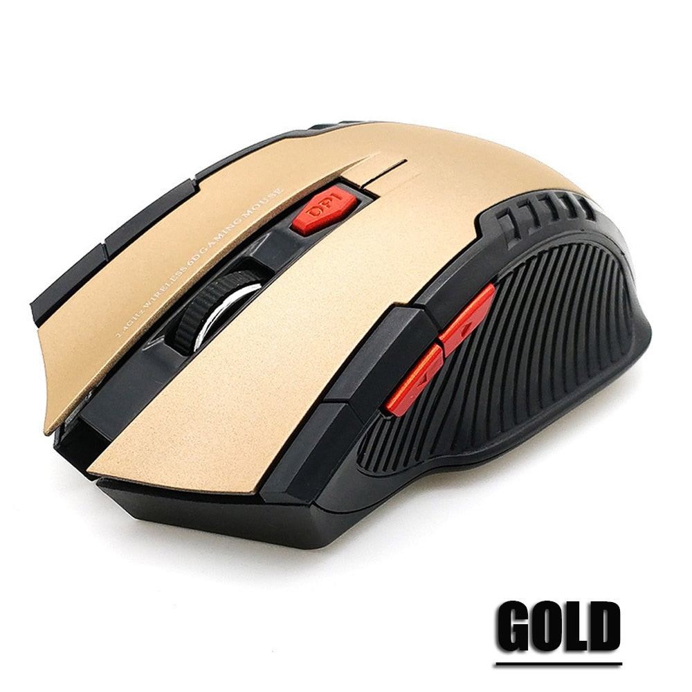 2.4GHz Wireless Mice With USB Receiver Gamer 2000DPI Mouse For Computer PC Laptop by eprolo